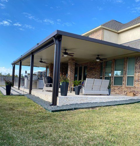 Affordable patio covers in Houston, TX