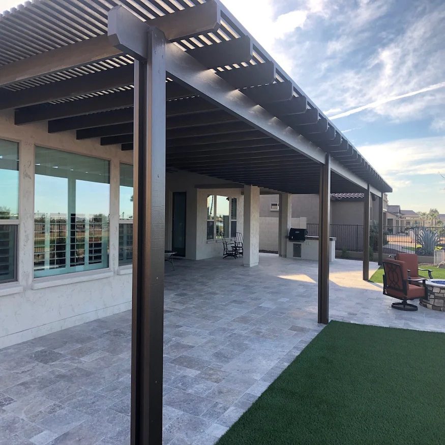 Alumawood Pergola in Katy TX
