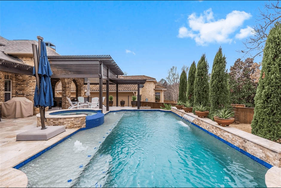 Aluminum patio covers and pergola in Houston, TX area