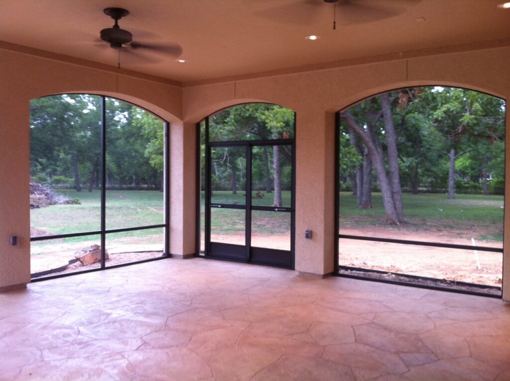 Screen Rooms in Houston, TX