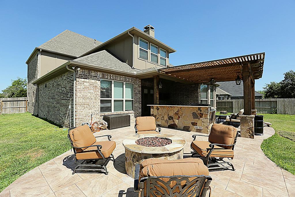 Energy efficient patio cover in Katy, TX