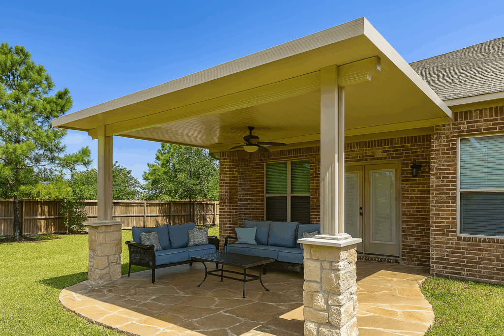 Patio Builders in Houston