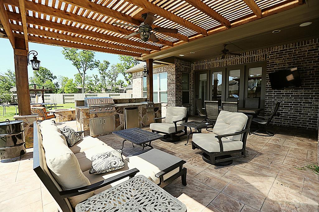 Pergola Patio Cover in Houston, Katy and Cypress TX