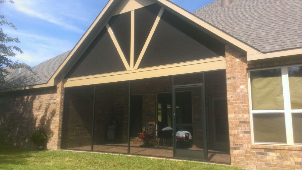 Screen Room in Humble TX