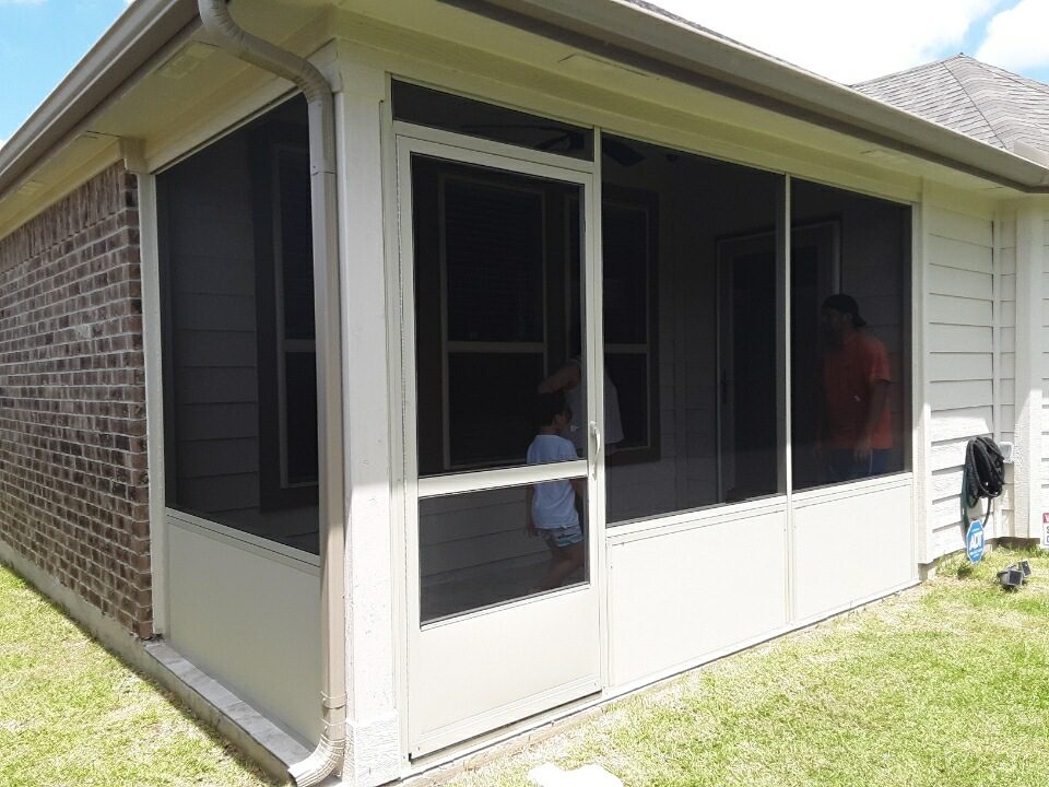Screen Room in Katy TX