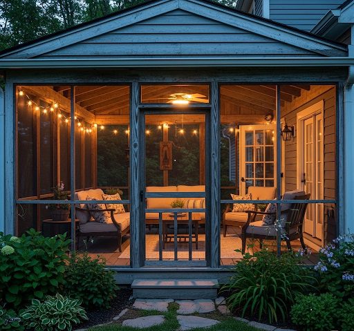 Screen Room near Katy TX
