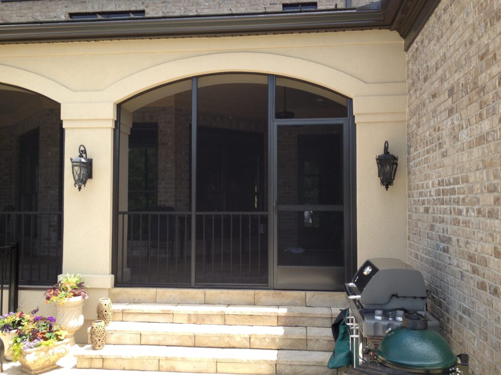 Screened in Porch patio near me in Conroe TX