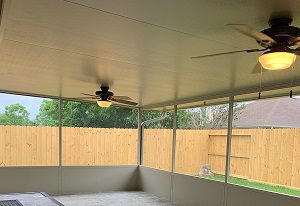 patio screened in enclosure clear lake tx