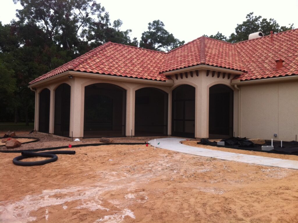 Patio Enclosures in Spring