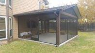 screened patio cover conroe tx