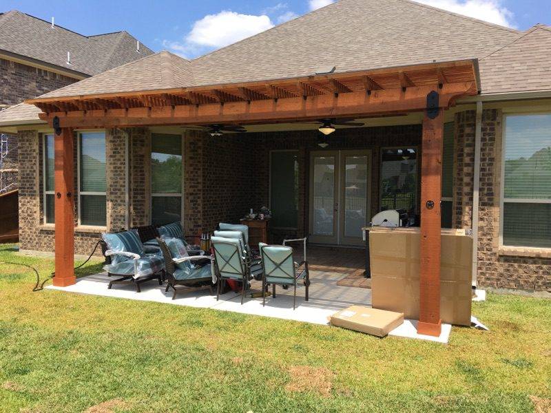 Pergola in Conroe TX